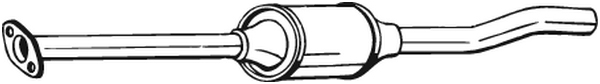 Catalizator 090-715 KLOKKERHOLM