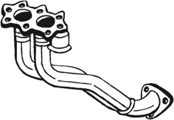 Racord evacuare 753-455 KLOKKERHOLM