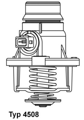 Termostat,lichid racire 4508.101D BorgWarner (Wahler)