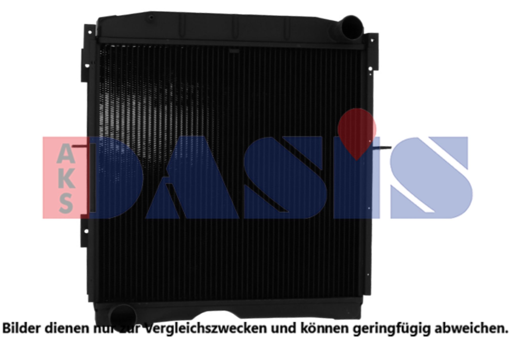 Radiator, racire motor 070031N AKS DASIS