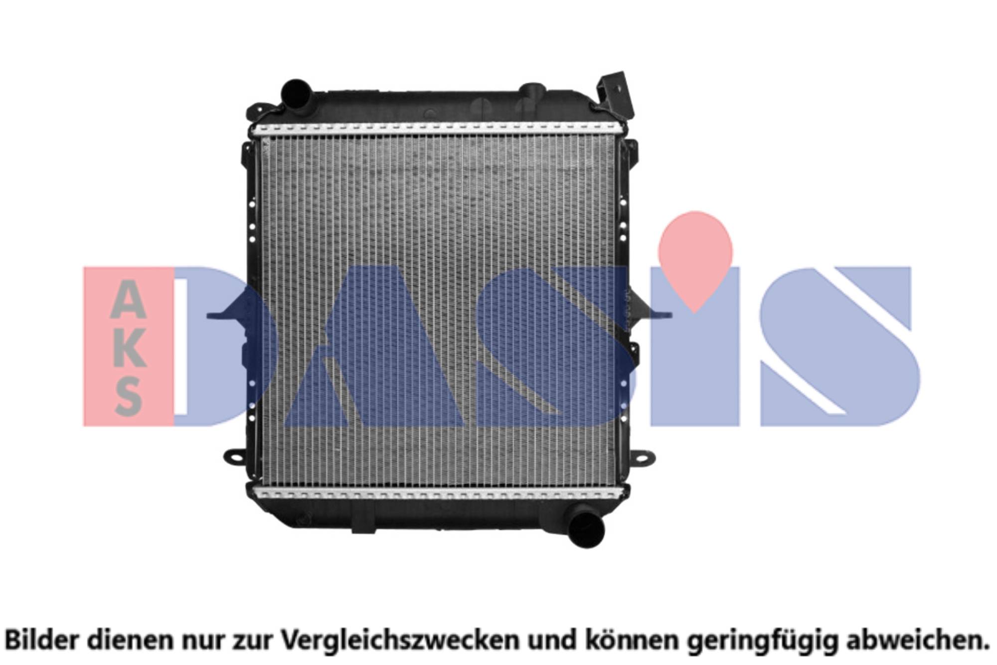 Radiator, racire motor 071910N AKS DASIS