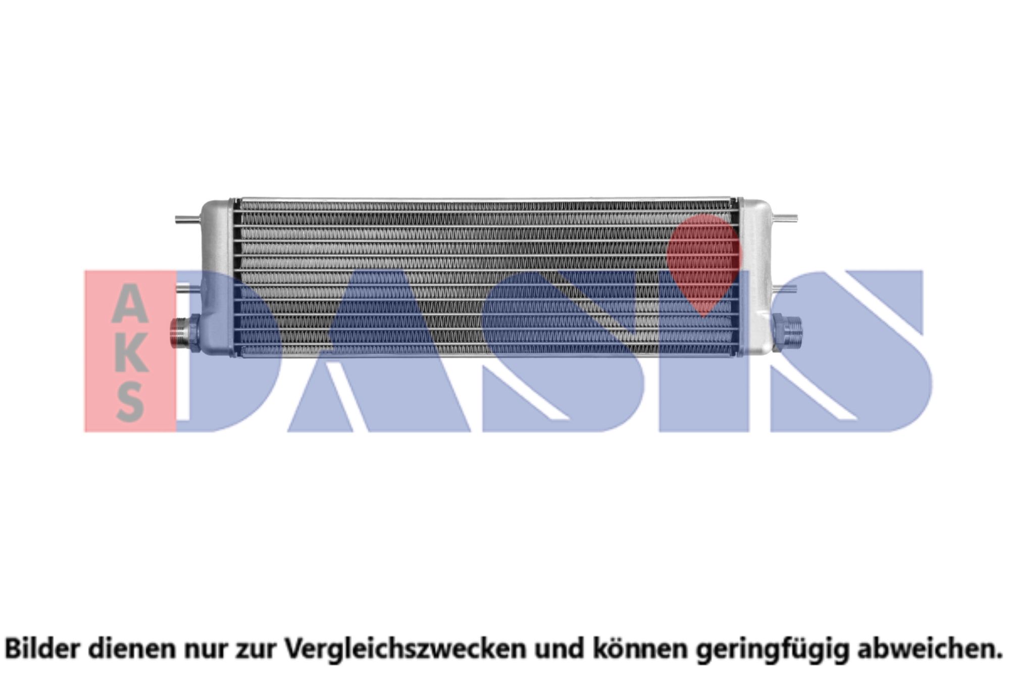 Radiator ulei, ulei motor 126270N AKS DASIS