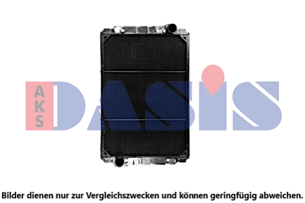 Radiator, racire motor 130035N AKS DASIS