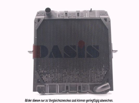 Radiator, racire motor 130060N AKS DASIS