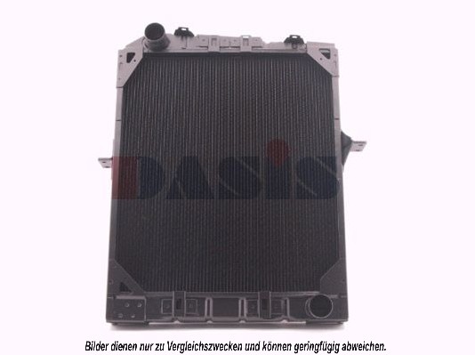 Radiator, racire motor 130610N AKS DASIS