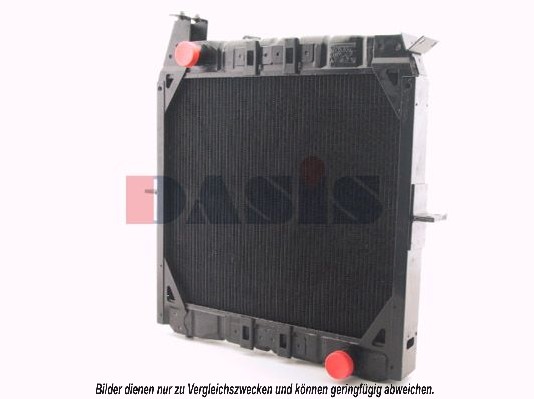 Radiator, racire motor 130660N AKS DASIS