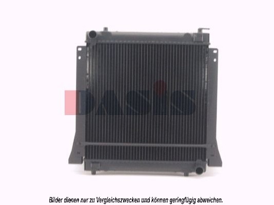 Radiator, racire motor 131080N AKS DASIS