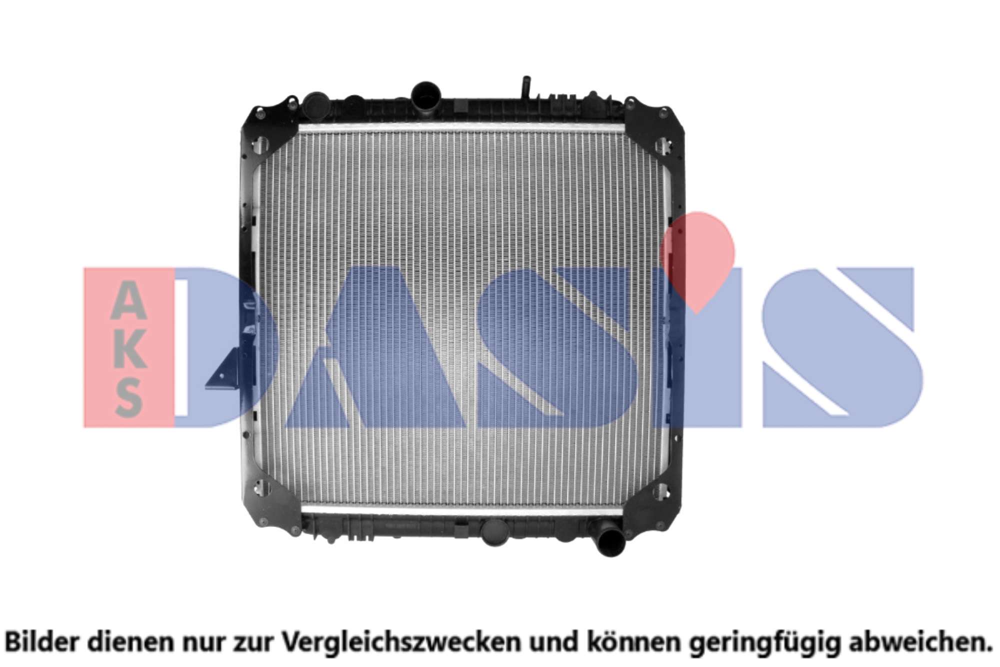 Radiator, racire motor 131430N AKS DASIS
