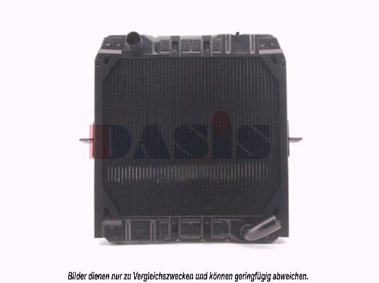 Radiator, racire motor 131460N AKS DASIS