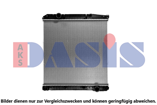 Radiator, racire motor 131960SXV AKS DASIS