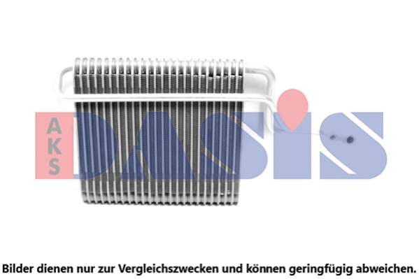 Evaporator,aer conditionat 132001N AKS DASIS