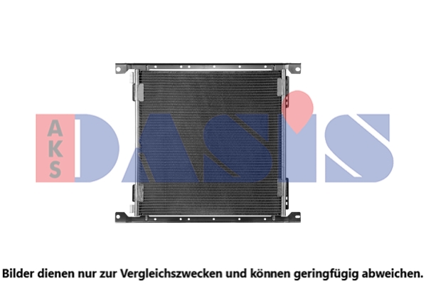 Condensator, climatizare 132012X AKS DASIS