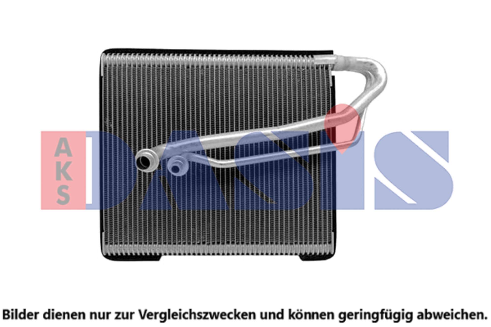 Evaporator, aer conditionat 132021N AKS DASIS