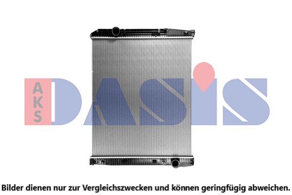 Radiator, racire motor 132100SXB AKS DASIS