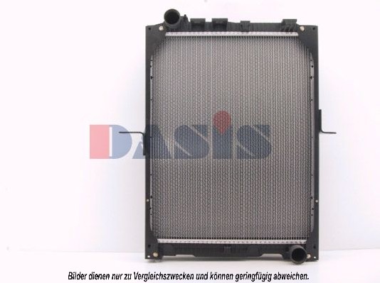 Radiator, racire motor 134250N AKS DASIS