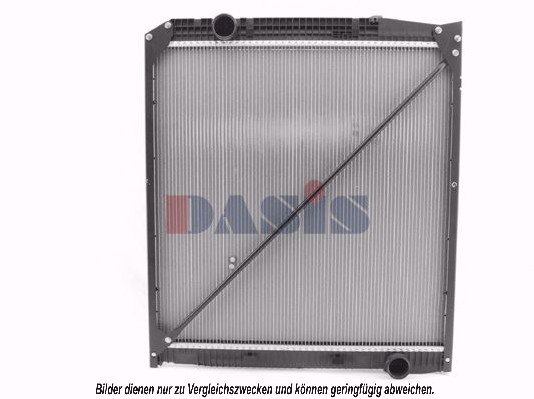 Radiator, racire motor 134990N AKS DASIS