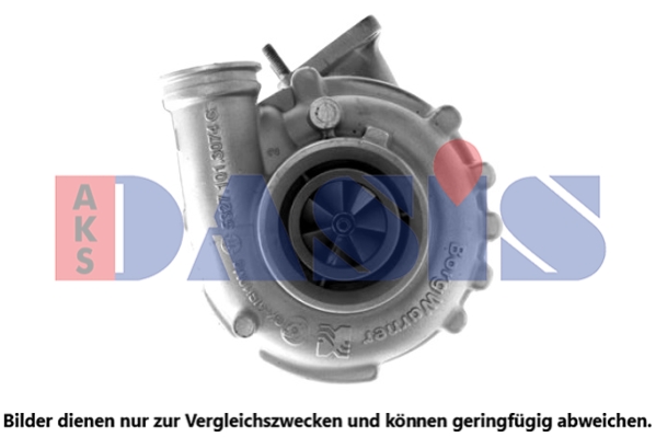 Compresor,sistem de supraalimentare 135006N AKS DASIS