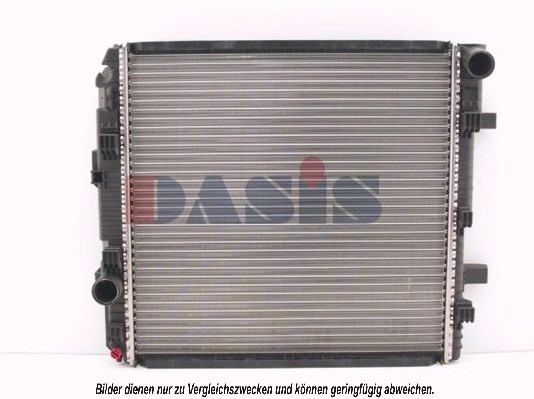 Radiator, racire motor 135100N AKS DASIS