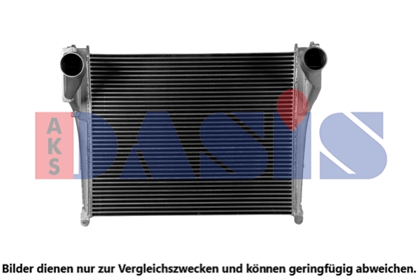 Intercooler, compresor 137002N AKS DASIS