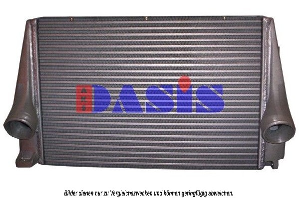 Intercooler, compresor 137003N AKS DASIS