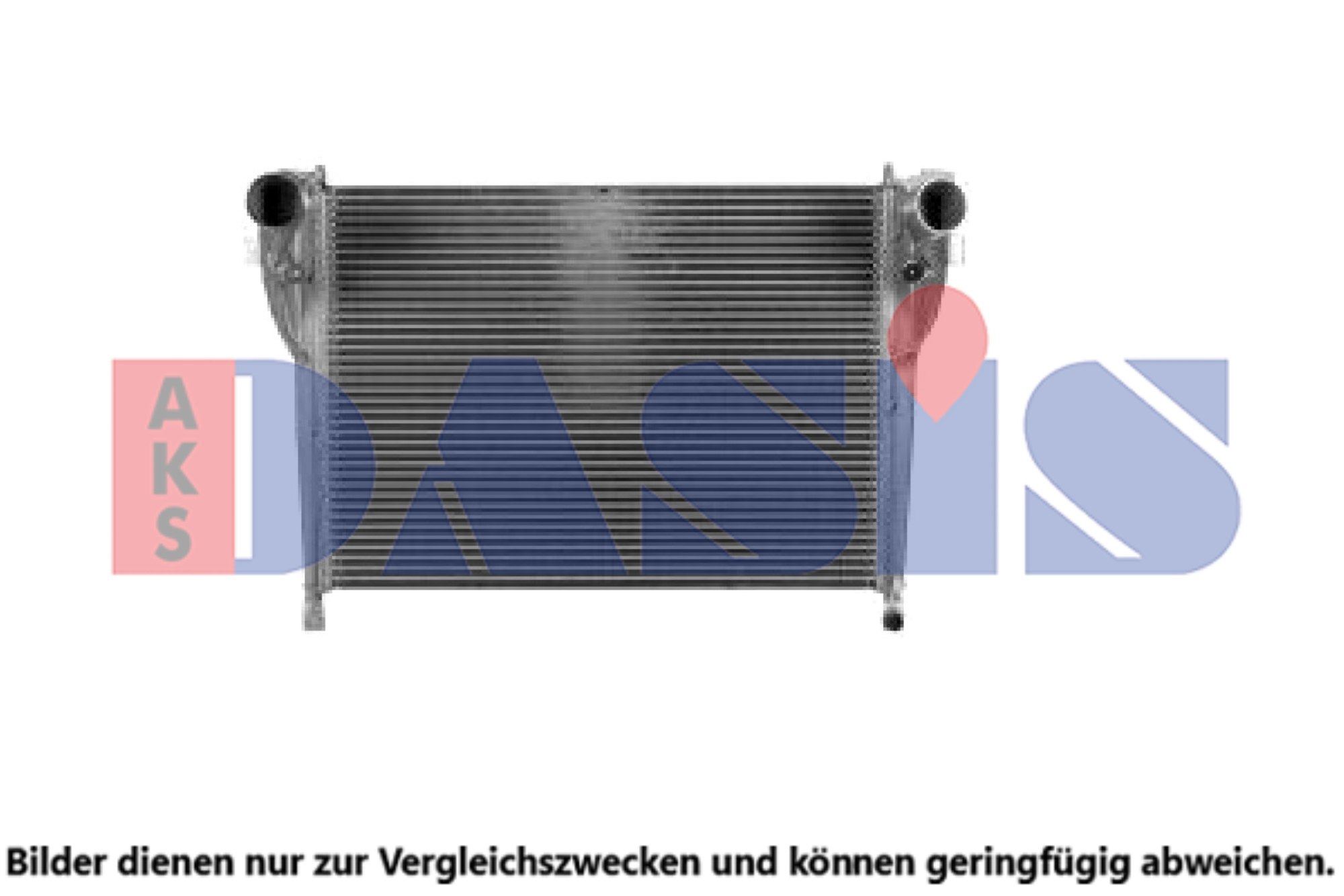Intercooler, compresor 137022N AKS DASIS