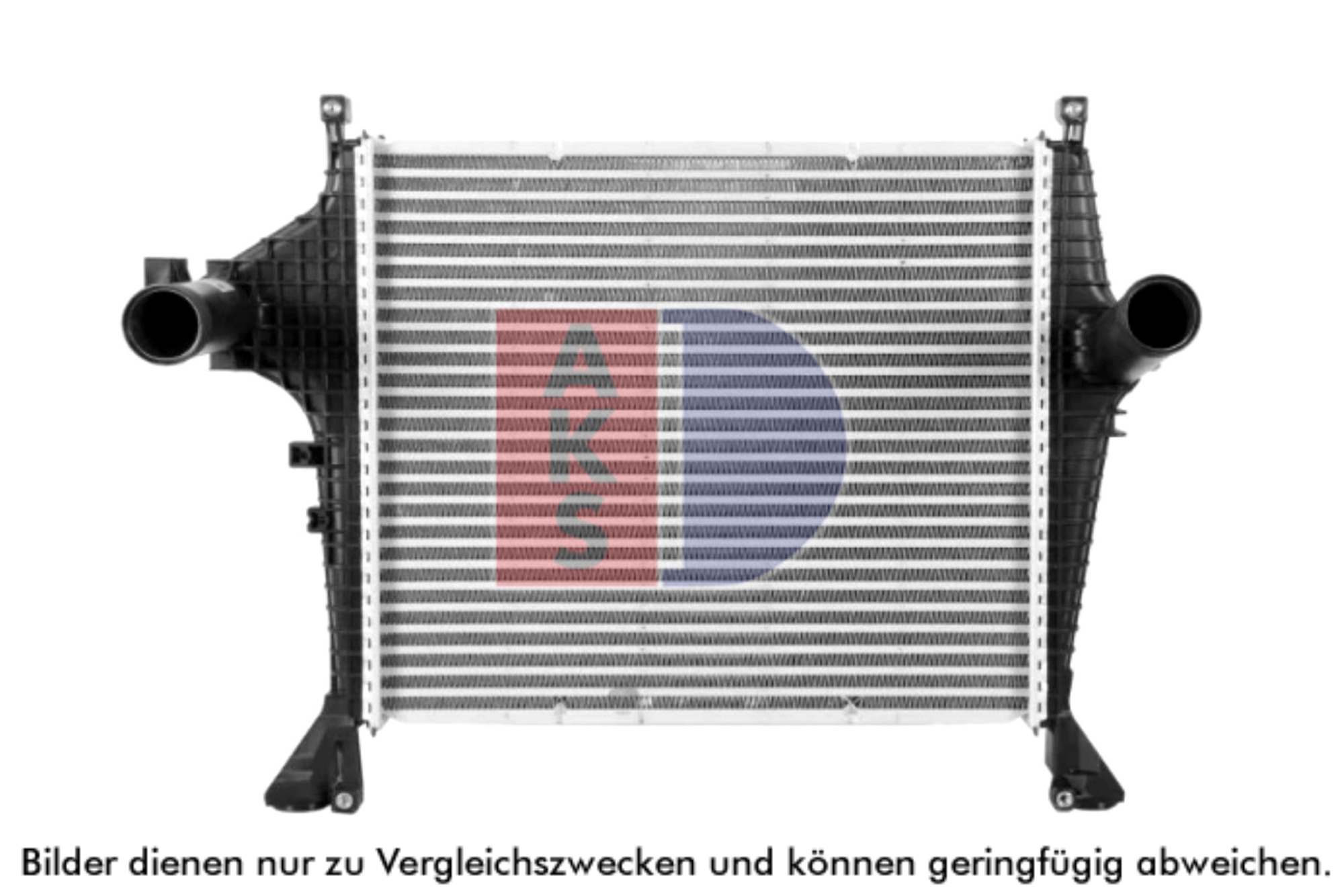 Intercooler, compresor 137025N AKS DASIS