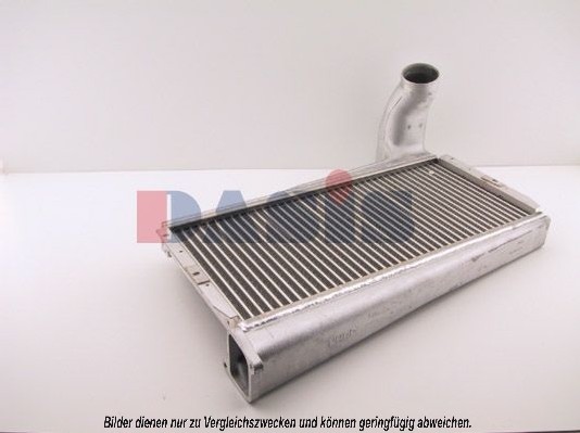 Intercooler, compresor 137040N AKS DASIS