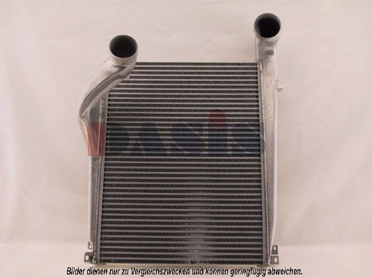 Intercooler, compresor 137120N AKS DASIS