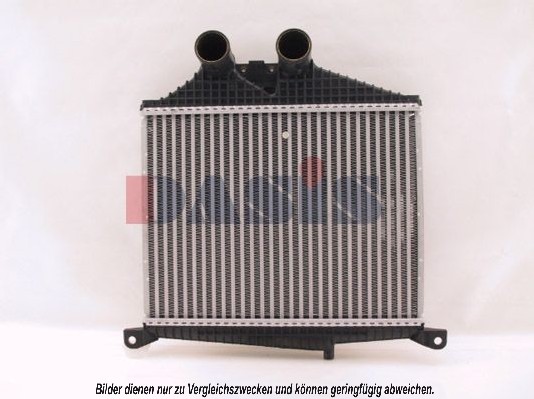 Intercooler, compresor 137190N AKS DASIS
