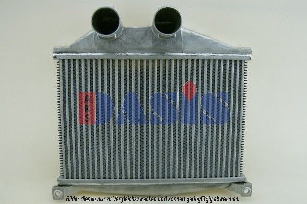 Intercooler, compresor 137450N AKS DASIS