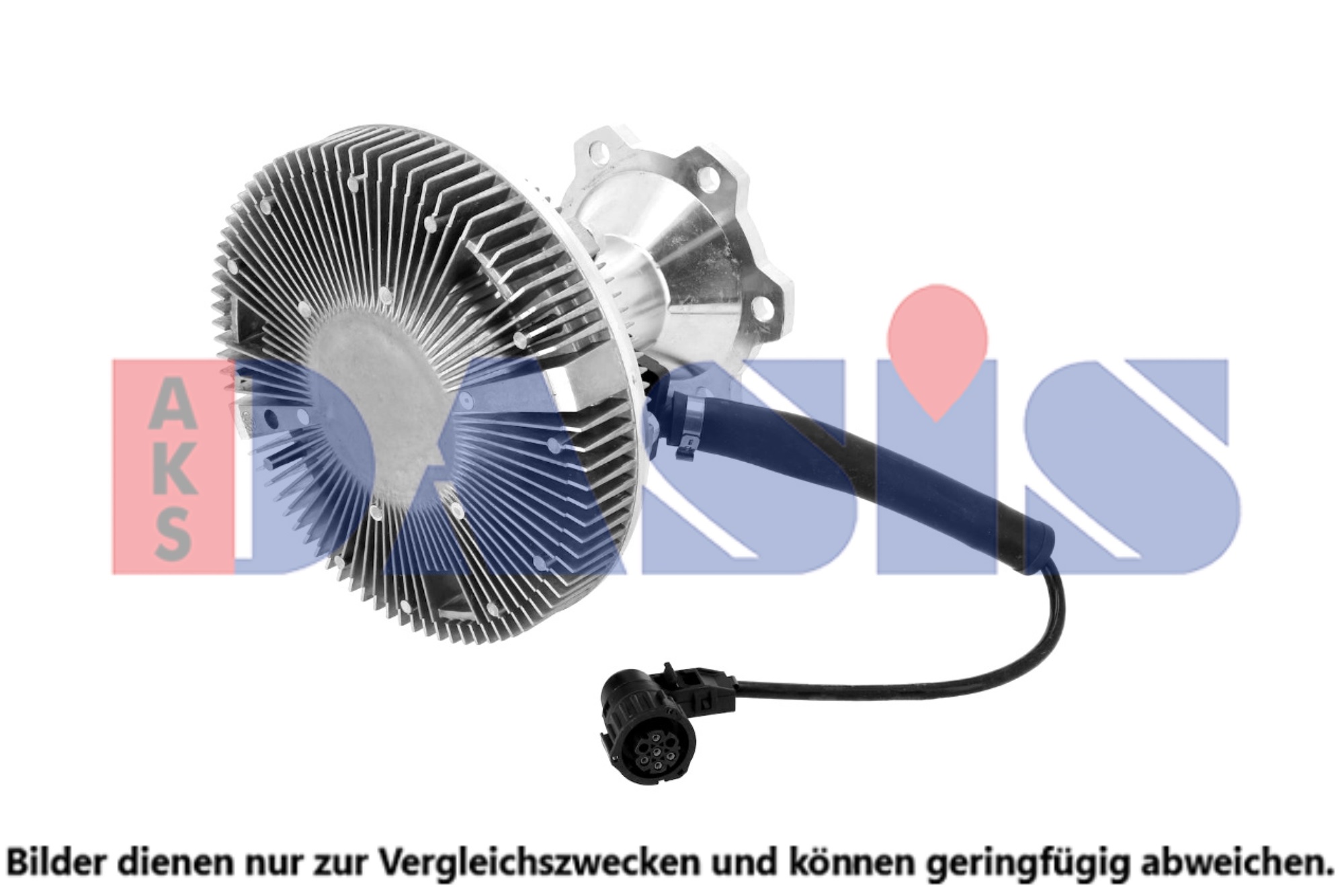 Cupla, ventilator radiator 138017N AKS DASIS