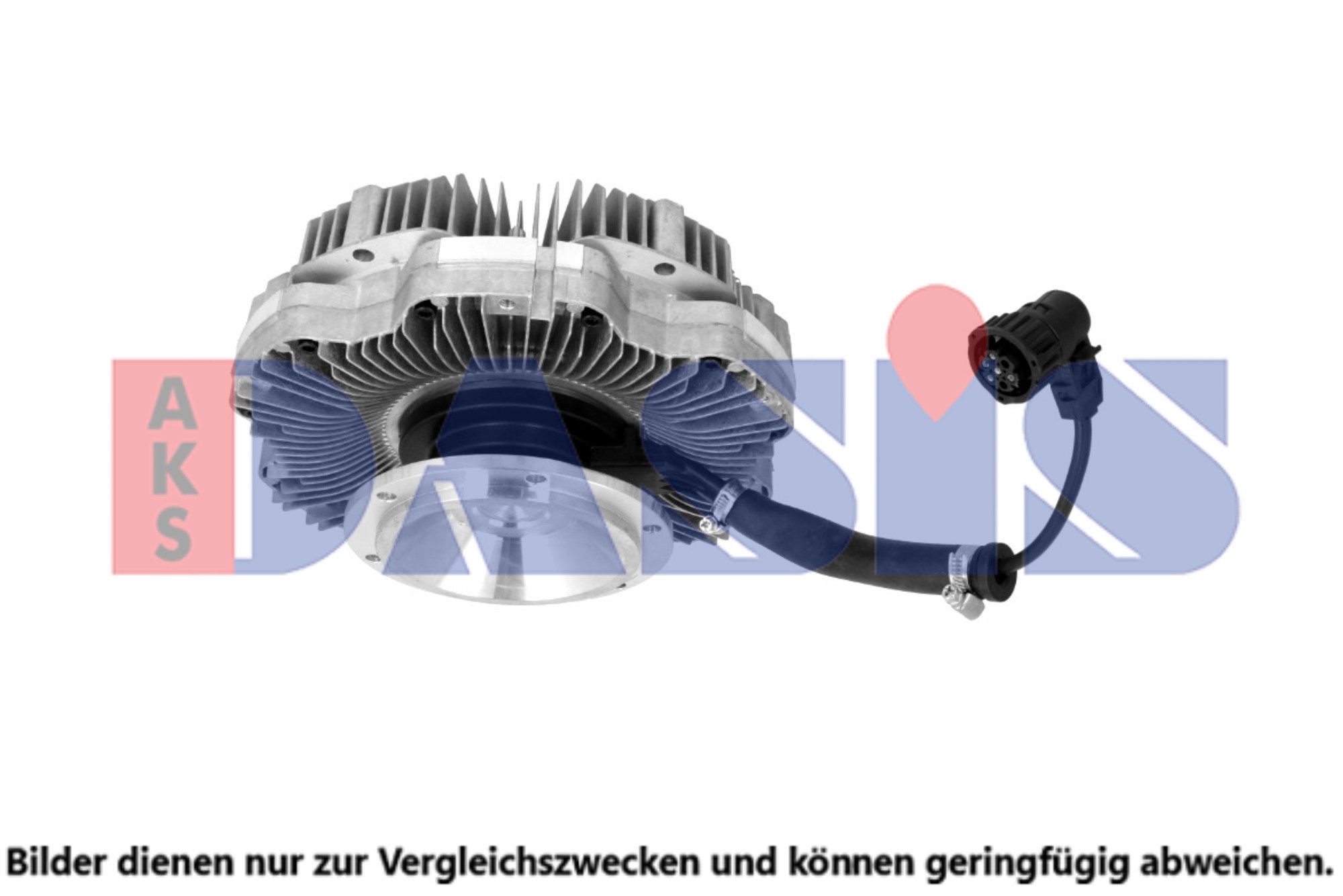 Cupla, ventilator radiator 138043N AKS DASIS