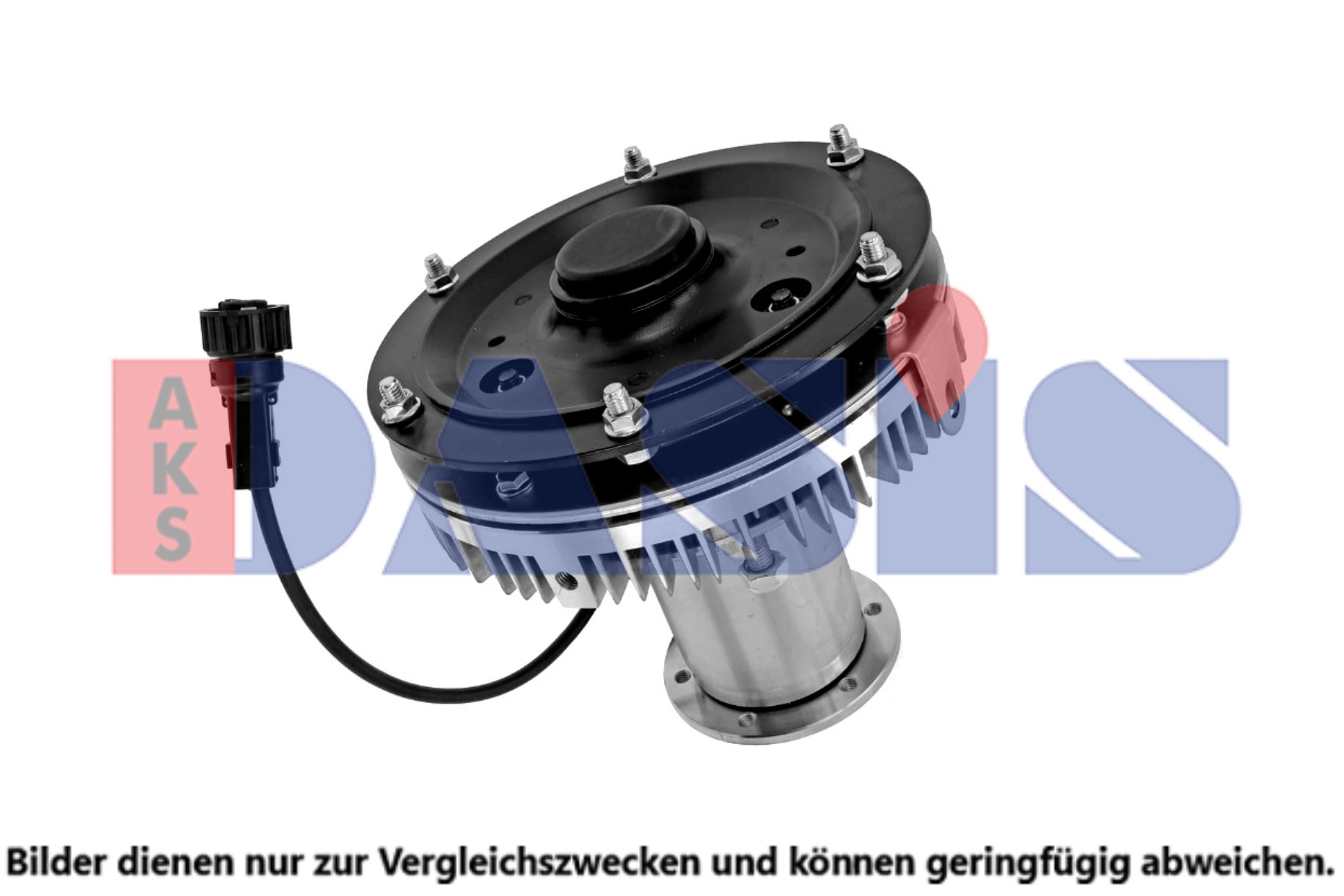 Cupla, ventilator radiator 138058N AKS DASIS