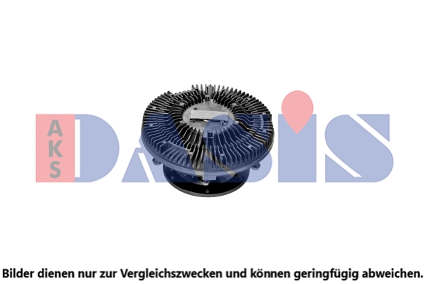 Cupla, ventilator radiator 138081N AKS DASIS