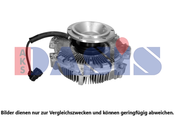 Cupla, ventilator radiator 138082N AKS DASIS