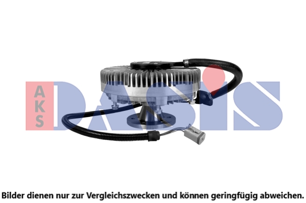 Cupla, ventilator radiator 188000N AKS DASIS