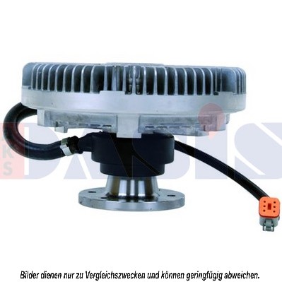 Cupla, ventilator radiator 188001N AKS DASIS