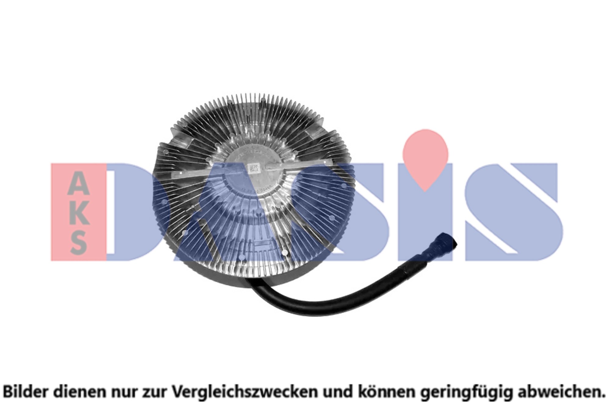 Cupla, ventilator radiator 258012N AKS DASIS