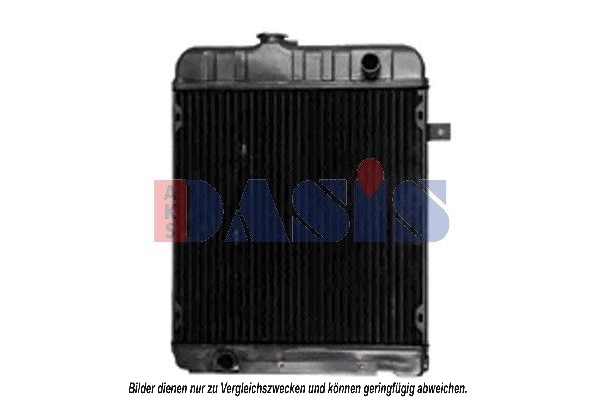 Radiator, racire motor 260004N AKS DASIS