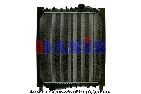 Radiator, racire motor 260010N AKS DASIS
