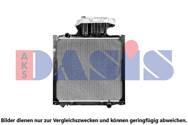 Radiator, racire motor 260012X AKS DASIS