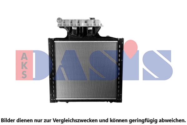 Radiator, racire motor 260031N AKS DASIS