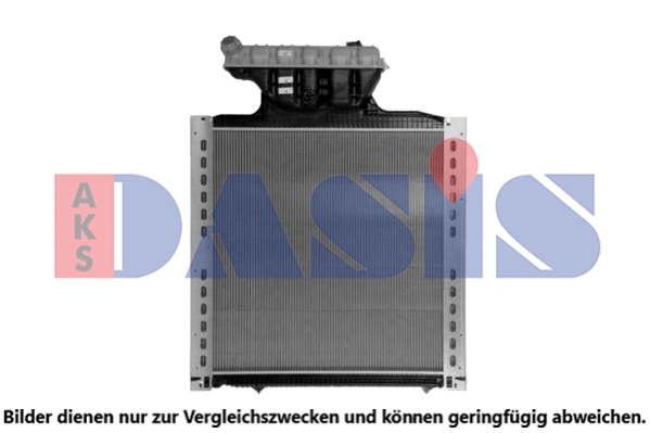 Radiator, racire motor 260032N AKS DASIS