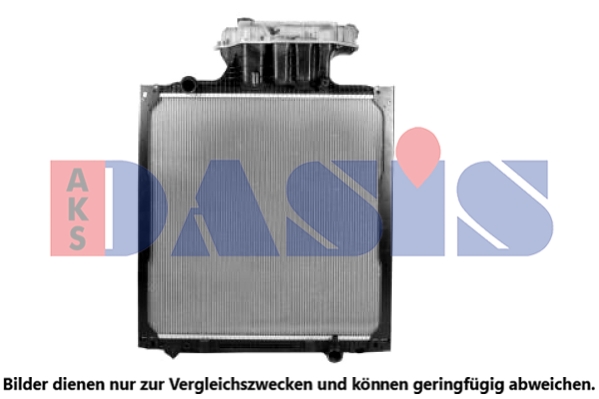 Radiator, racire motor 260033N AKS DASIS