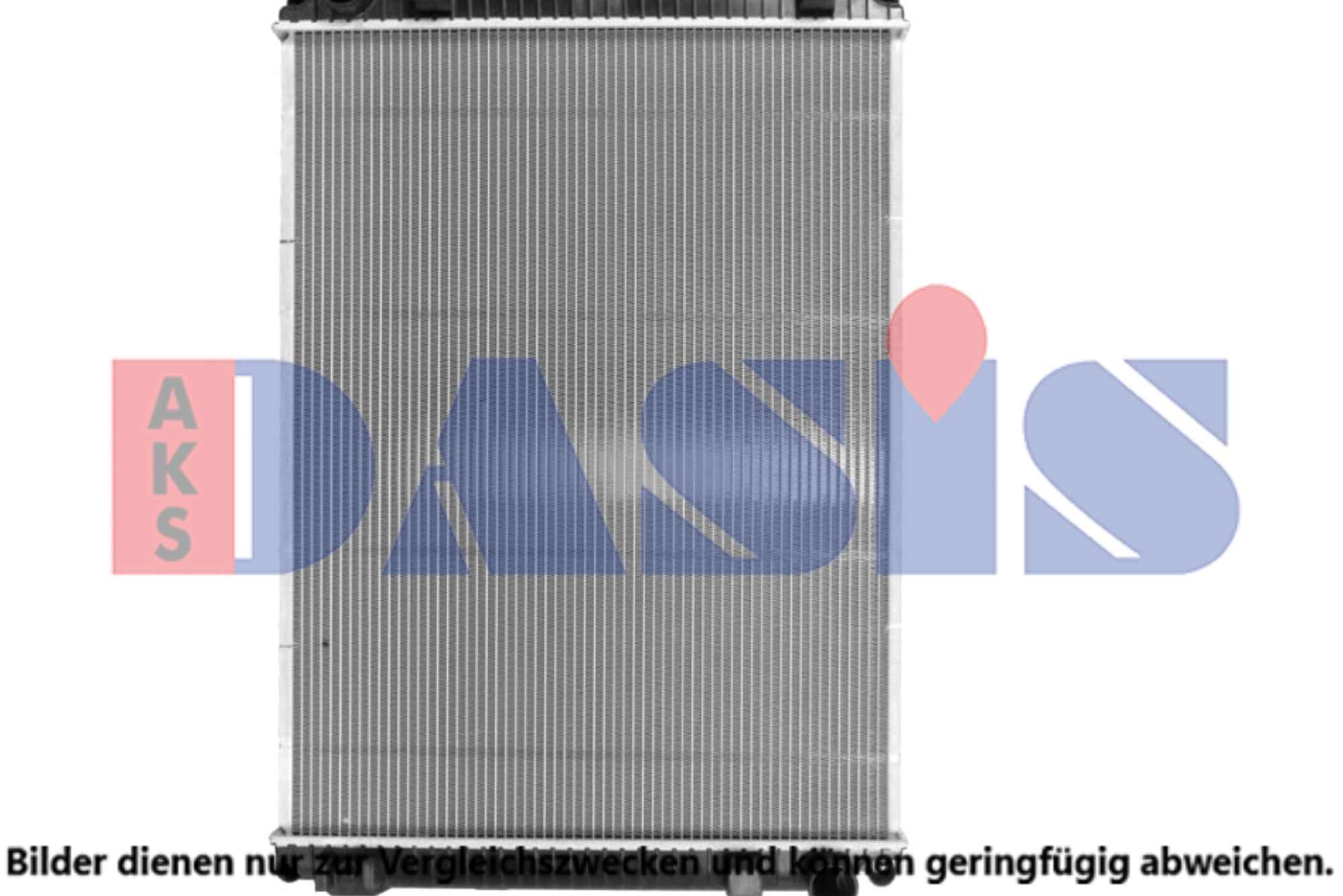 Radiator, racire motor 260037N AKS DASIS