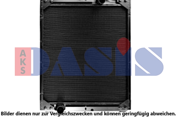 Radiator, racire motor 260730N AKS DASIS