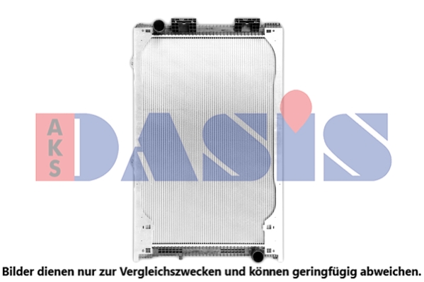Radiator, racire motor 260760X AKS DASIS