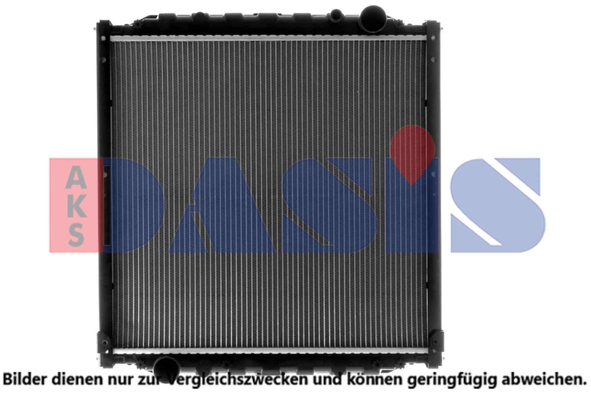 Radiator, racire motor 261002N AKS DASIS
