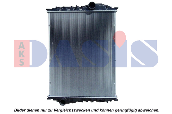 Radiator, racire motor 261890S AKS DASIS