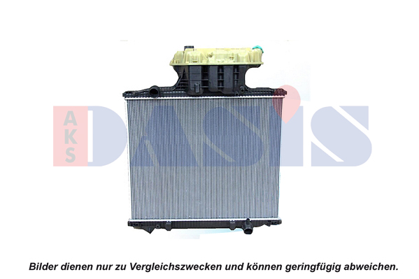 Radiator, racire motor 261900S AKS DASIS